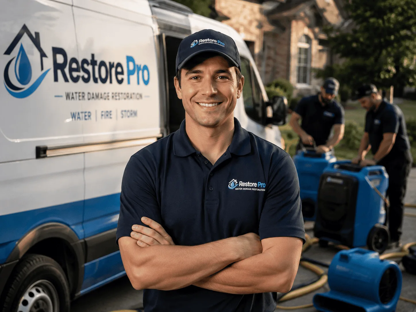 Water Damage Restoration company in Polk, MO