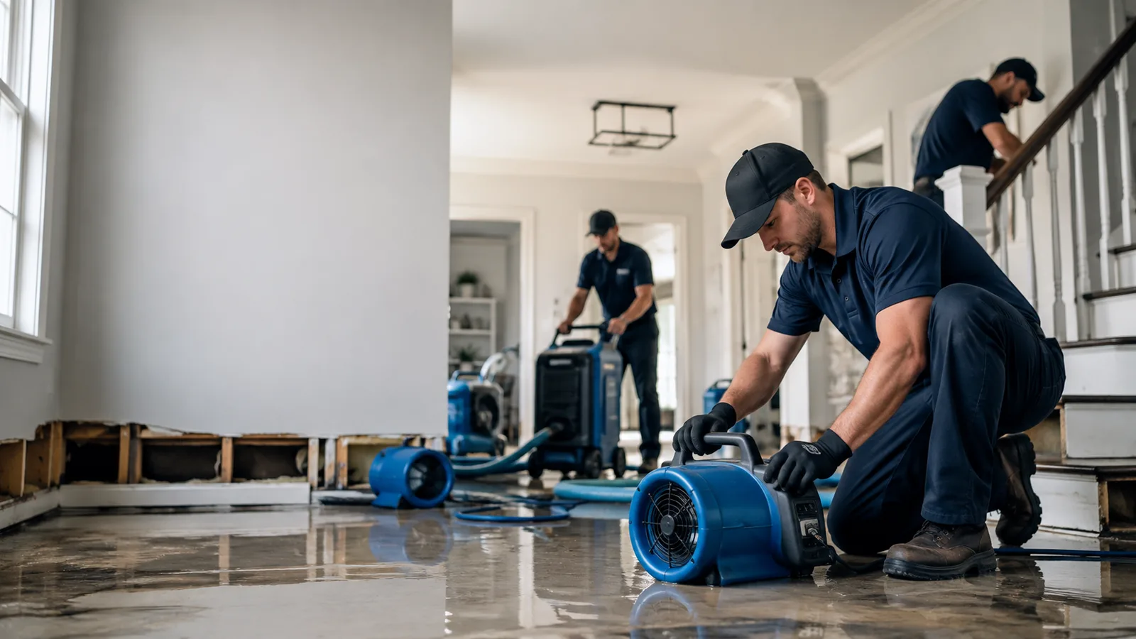 Water Damage Restoration in Polk, MO near me